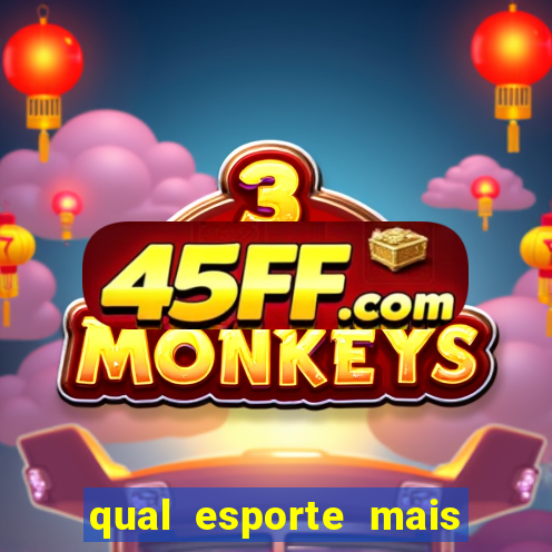 qual esporte mais caro do mundo